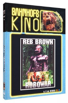 Roboman (Limited Mediabook, Blu-ray+DVD, Cover B) (1988) [FSK 18] [Blu-ray] 