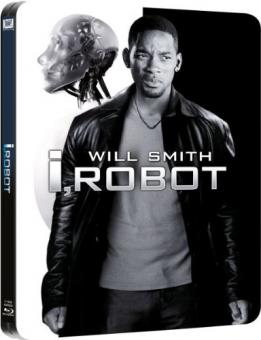 I, Robot (Steelbook) (2004) [UK Import mit dt. Ton] [Blu-ray] 