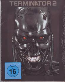 Terminator 2 (Steelbook) (1991) [Blu-ray] 