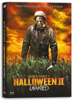 Halloween II (Uncut Limited Collector's Edition, Mediabook, Blu-ray+DVD) (2009) [FSK 18] [Blu-ray] 