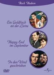 Rock Hudson: Ein Goldfisch an der Leine / Happy End im September / In den Wind geschrieben (3 DVDs Box) 