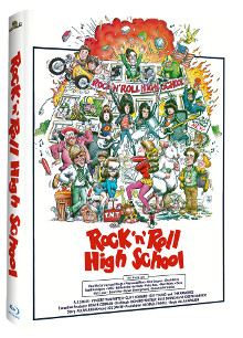 Rock n Roll Highschool (Limited Mediabook) (1979) [Blu-ray] 