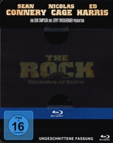 The Rock (Uncut, Limited Steelbook) (1996) [Blu-ray] 