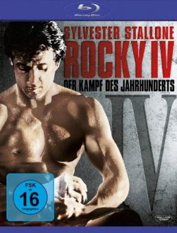 Rocky IV - Der Kampf des Jahrhunderts (1985) [Blu-ray] 