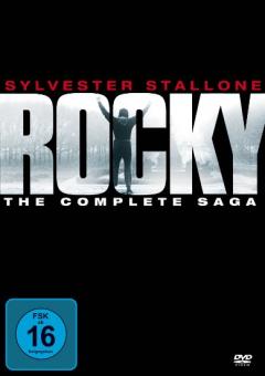 Rocky - The Complete Saga (6 DVDs) [Gebraucht - Zustand (Sehr Gut)] 