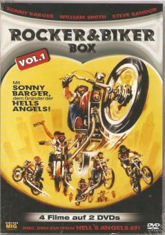 Rocker- & Biker- Box, Vol. 1 (2 DVDs) 