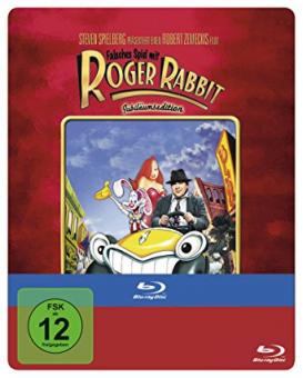 Falsches Spiel mit Roger Rabbit (Jubiläumsedition, Steelbook) (1988) [Blu-ray] 