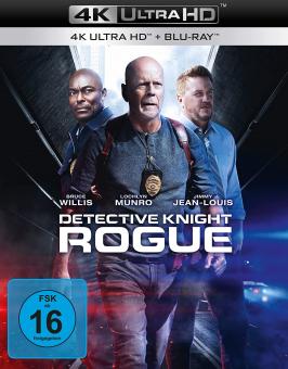 Detective Knight: Rogue (4K Ultra HD+Blu-ray) (2022) [4K Ultra HD] 