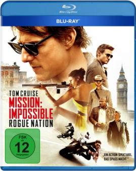 Mission Impossible: Rogue Nation (2015) [Blu-ray] 