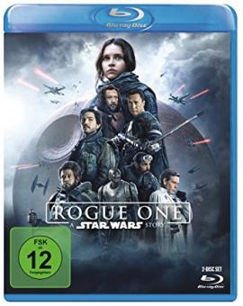 Rogue One - A Star Wars Story (2 Discs) (2016) [Blu-ray] 