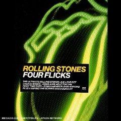 The Rolling Stones - Four Flicks (4 DVDs) 