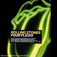 The Rolling Stones - Four Flicks (4 DVDs) [Gebraucht - Zustand (Sehr Gut)] 