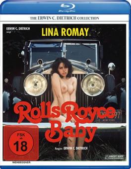 Rolls Royce Baby (ECD-Collection) (1975) [FSK 18] [Blu-ray] 