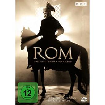 Rom und seine großen Herrscher (3 DVDs) (2006) [Gebraucht - Zustand (Sehr Gut)] 