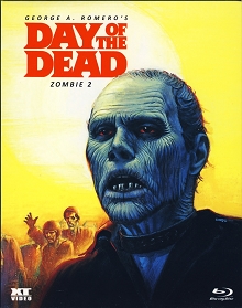 Day of the Dead (Uncut, im Schuber) (1985) [FSK 18] [Blu-ray] 