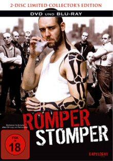 Romper Stomper (Limited Mediabook, DVD+Blu-ray) (1992) [FSK 18] [Blu-ray] 