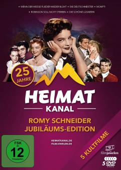 Heimatkanal Romy Schneider Jubiläums-Edition (5 DVDs) 