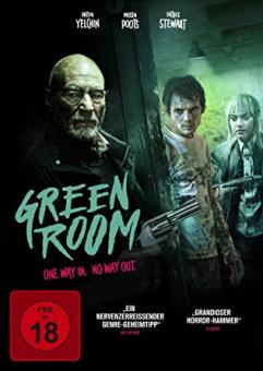 Green Room (2015) [FSK 18] [Gebraucht - Zustand (Sehr Gut)] 