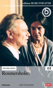 Edition Burgtheater #3: Rosmersholm / Henrik Ibsen (2001) [Gebraucht - Zustand (Sehr Gut)] 