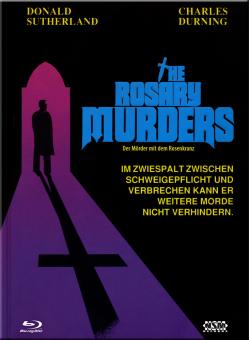 Der Mörder mit dem Rosenkranz (Limited Mediabook, Blu-ray+DVD, Cover D) (1987) [Blu-ray] 