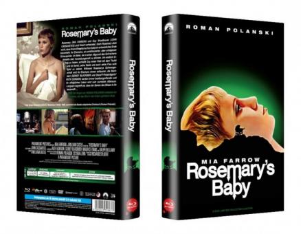 Rosemary's Baby (Große Hartbox, Blu-ray+DVD, Cover A) (1968) [Blu-ray] 