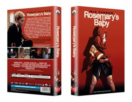 Rosemary's Baby (Große Hartbox, Blu-ray+DVD, Cover B) (1968) [Blu-ray] 