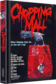 Chopping Mall (Limited Mediabook, Blu-ray+DVD, Cover B) (1986) [FSK 18] [Blu-ray] 