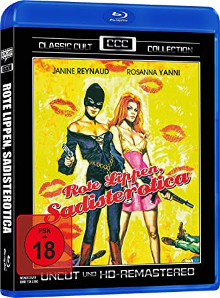 Sadisterotica - Rote Lippen (Uncut, Classic Cult Collection) (1969) [FSK 18] [Blu-ray] [Gebraucht - Zustand (Sehr Gut)] 