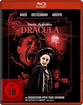 Dario Argentos Dracula (2012) [FSK 18] [Blu-ray] 