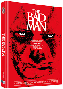 The Bad Man (4 Disc Limited Uncut Mediabook, Blu-ray+2 DVDs+CD, Cover D) (2018) [FSK 18] [Blu-ray] 