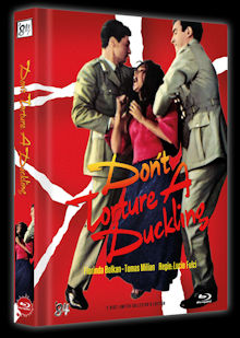 Don't Torture a Duckling (Limited Mediabook, Blu-ray+DVD, Cover B) (1972) [FSK 18] [Blu-ray] 