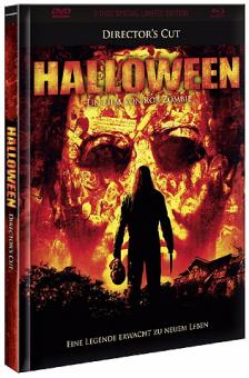 Halloween (Director's Cut, Limited Mediabook, Blu-ray+DVD, Cover B) (2007) [FSK 18] [Blu-ray] 