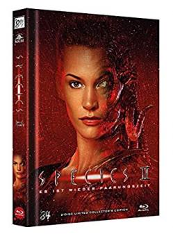 Species 2 (Limited Mediabook, Blu-ray+DVD, Cover B) (1998) [Blu-ray] [Gebraucht - Zustand (Sehr Gut)] 