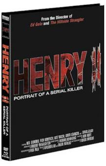 Henry 2 - Portrait of a Serial Killer (Limited Mediabook, Blu-ray+DVD, Cover B) (1996) [FSK 18] [Blu-ray] 