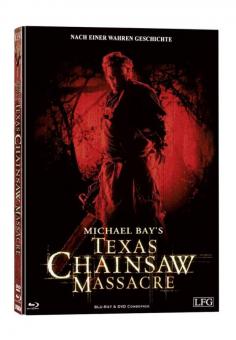 Michael Bay's Texas Chainsaw Massacre (Limited Mediabook, Blu-ray+DVD, Cover B) (2003) [FSK 18] [Blu-ray] 