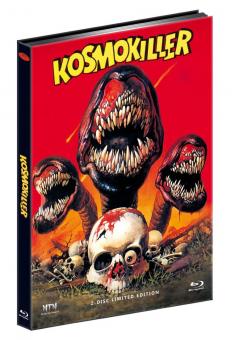 Kosmokiller - Sie fressen alles (Deadly Spawn) (Limited Mediabook, Blu-ray+DVD, Cover B) (1983) [FSK 18] [Blu-ray] 