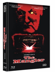 The Mangler (Limited Mediabook, Blu-ray+DVD, Cover B) (1995) [FSK 18] [Blu-ray] 