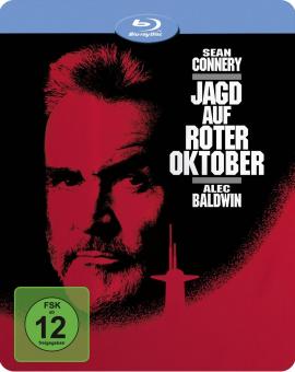 Jagd auf Roter Oktober (Steelbook) (1990) [Blu-ray] 