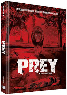 Prey - Beutejagd (Limited Mediabook, Blu-ray+DVD, Cover E) (2016) [FSK 18] [Blu-ray] 