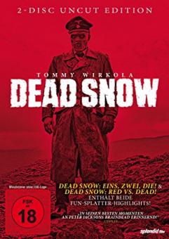 Dead Snow & Dead Snow - Red vs. Dead (2 Disc Uncut Edition) [FSK 18] 