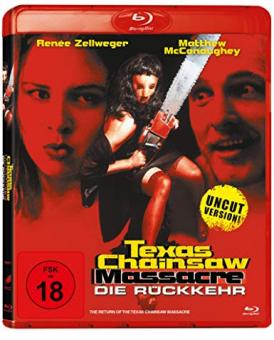Texas Chainsaw Massacre - Die Rückkehr (Uncut+Langfassung) (1994) [FSK 18] [Blu-ray] 