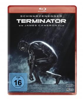 Terminator (Ungeschnittene Fassung) (1984) [Blu-ray] [Gebraucht - Zustand (Sehr Gut)] 