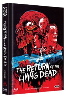 Return of the Living Dead (Limited Mediabook, Blu-ray+DVD, Cover C) (1985) [Blu-ray] 