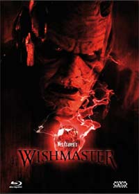 Wishmaster (Limited Uncut Mediabook, Blu-ray+DVD, Cover B) (1997) [Blu-ray] 