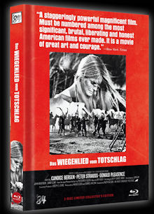 Das Wiegenlied vom Totschlag (Limited Mediabook, Blu-ray+DVD, Cover B) (1970) [Blu-ray] 