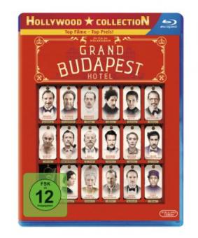 Grand Budapest Hotel (2014) [Blu-ray] 