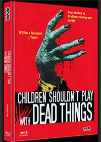 Children Shouldn't Play with Dead Things (Limited Mediabook, Blu-ray+DVD, Cover B) (1972) [FSK 18] [Blu-ray] 