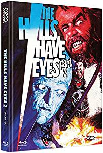The Hills have Eyes 2 - Im Todestal der Wölfe (Limited Mediabook, Blu-ray+DVD, Cover C) (1984) [FSK 18] [Blu-ray] 
