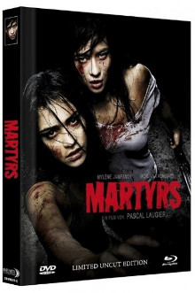 Martyrs (Limited Uncut Mediabook Edition, DVD+Blu-Ray, Cover C) (2008) [FSK 18] [Blu-ray] 