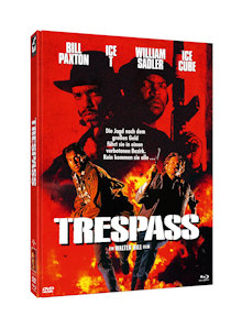 Trespass - Falsche Zeit. Falscher Ort (Limited Mediabook, Blu-ray+DVD, Cover B) (1992) [FSK 18] [Blu-ray] 
